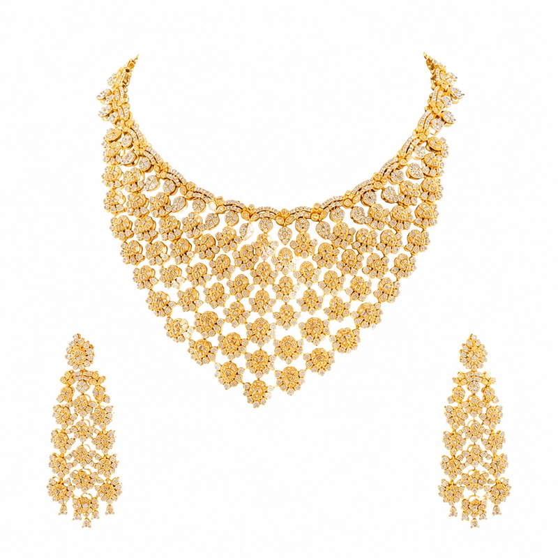 Lilly Luxe Sparkle Necklace Set