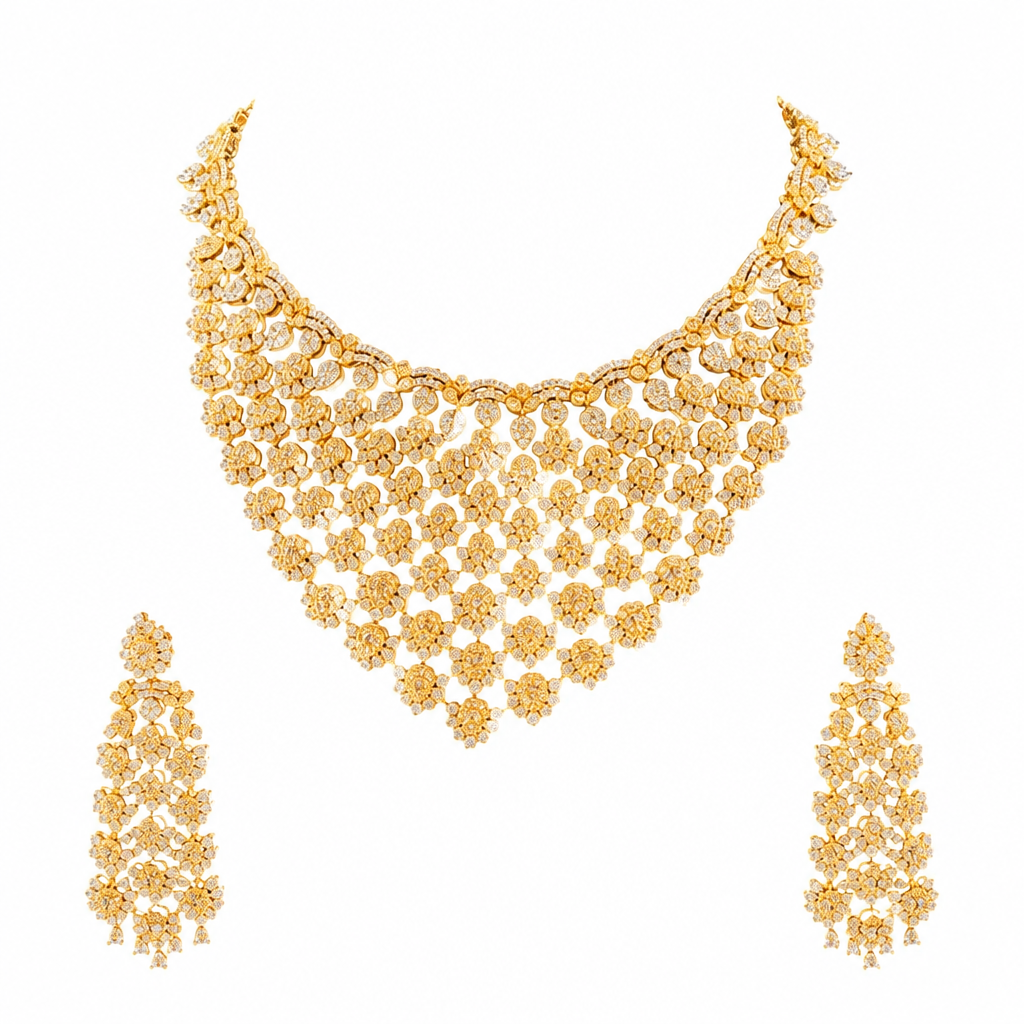 Lilly Luxe Sparkle Necklace Set