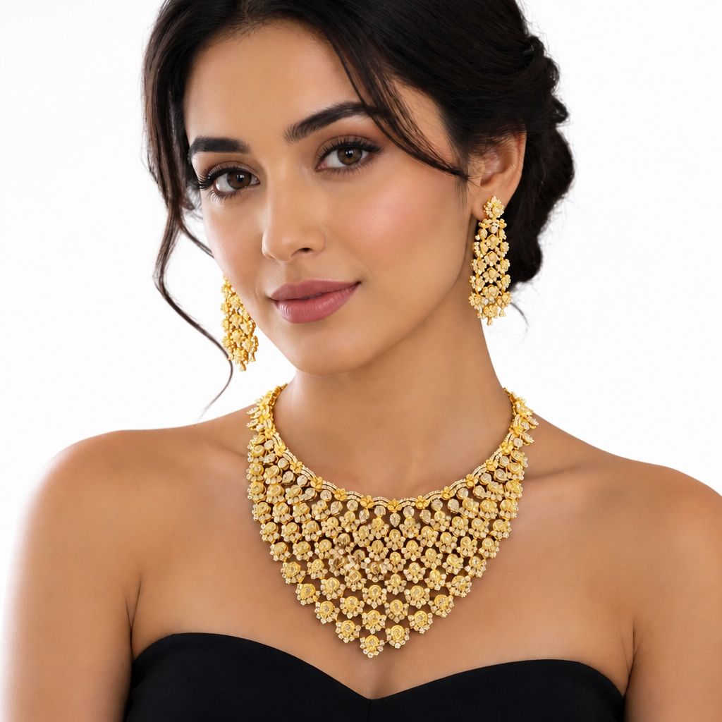 Lilly Luxe Sparkle Necklace Set