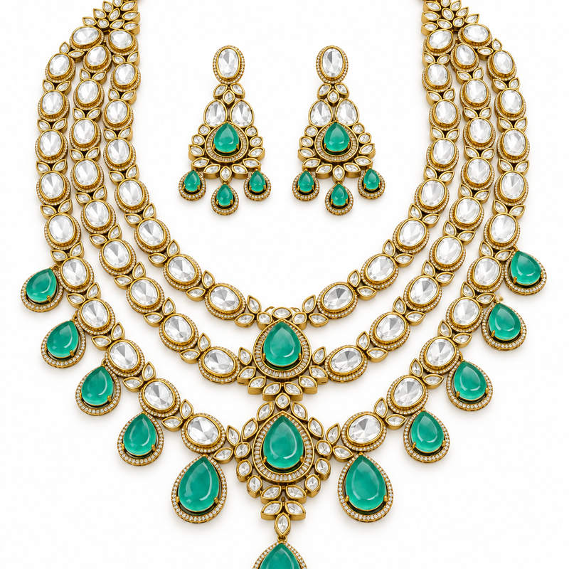 Amara Royale Necklace Mala Set