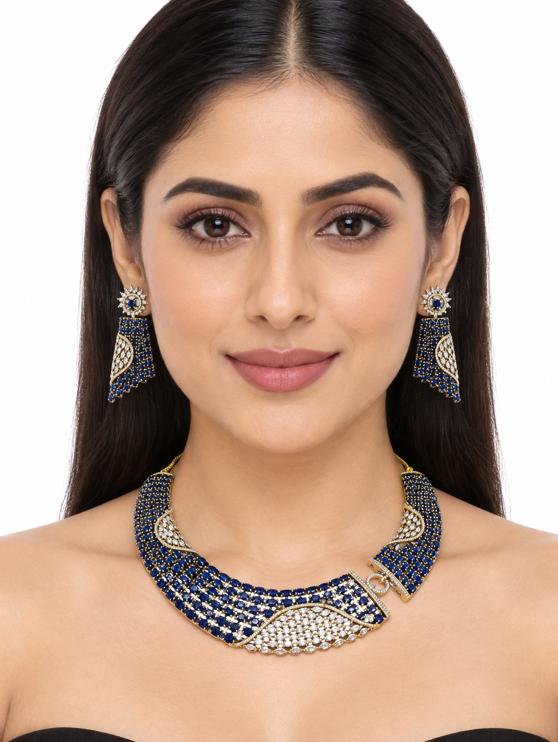 Regal Collar Necklace Set