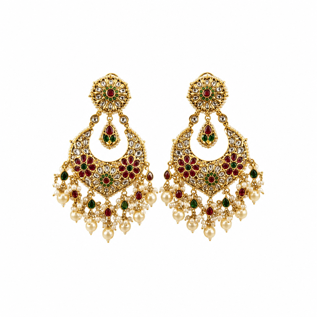 Yasmin Pearl Chandbalis