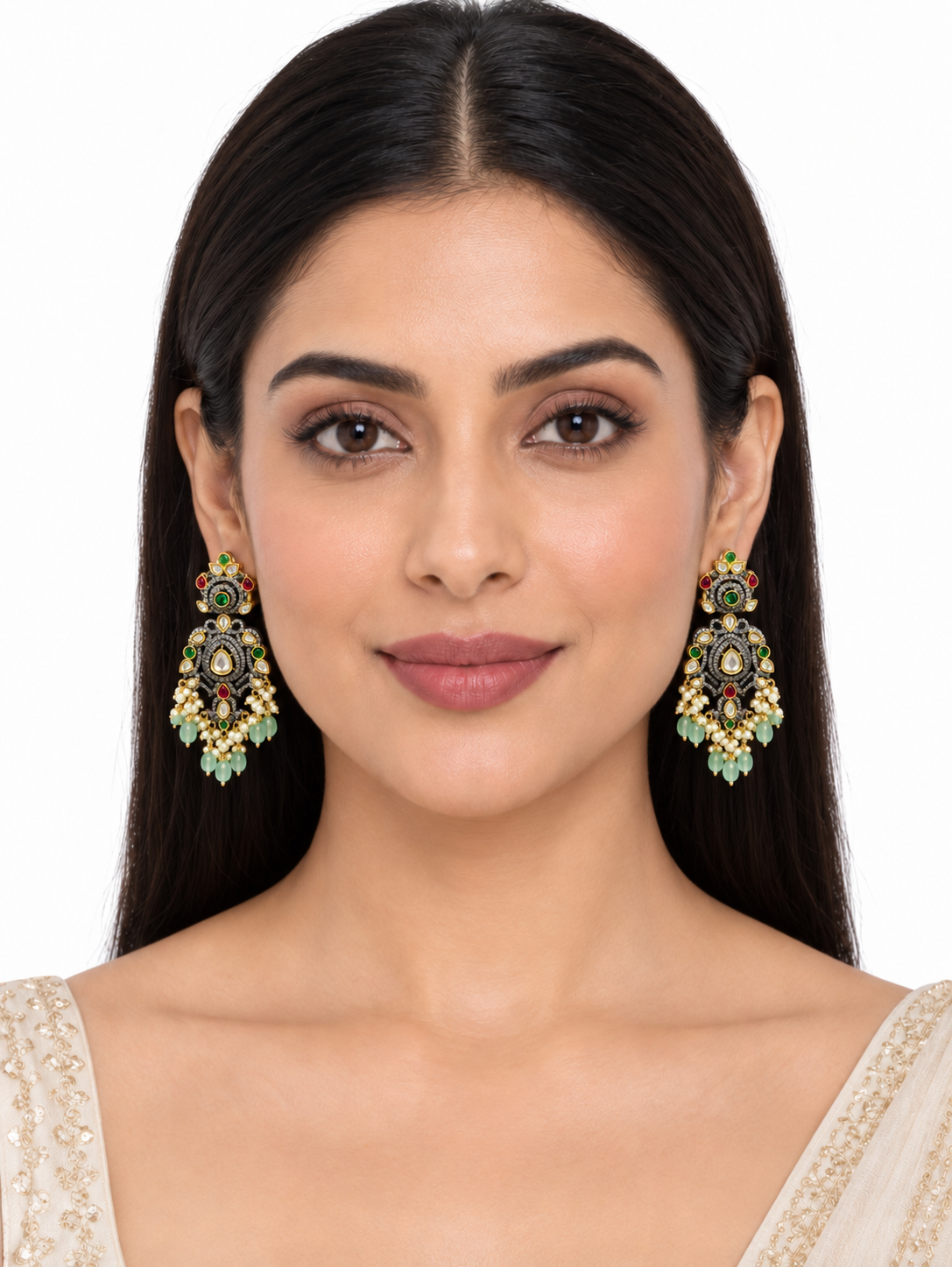 Sage Sultanah Earrings