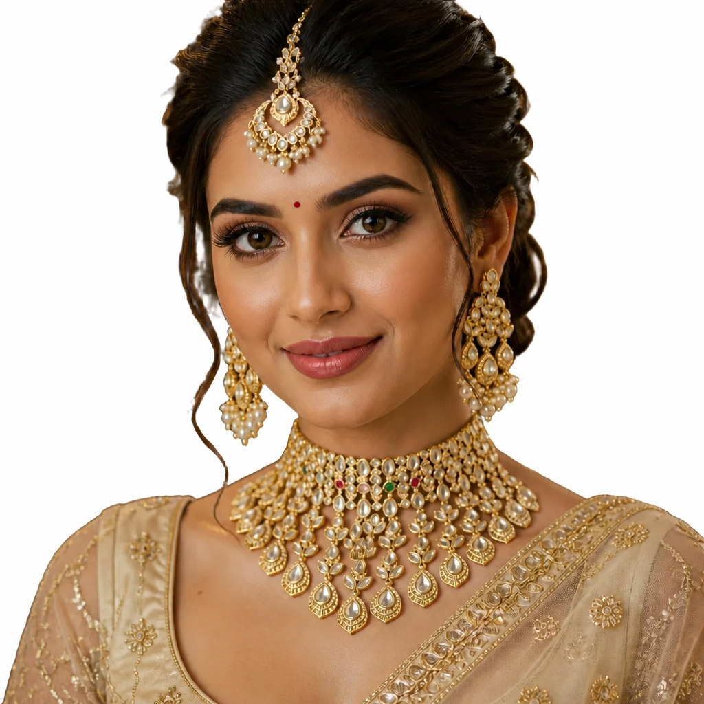 Navira Cascade Choker Set