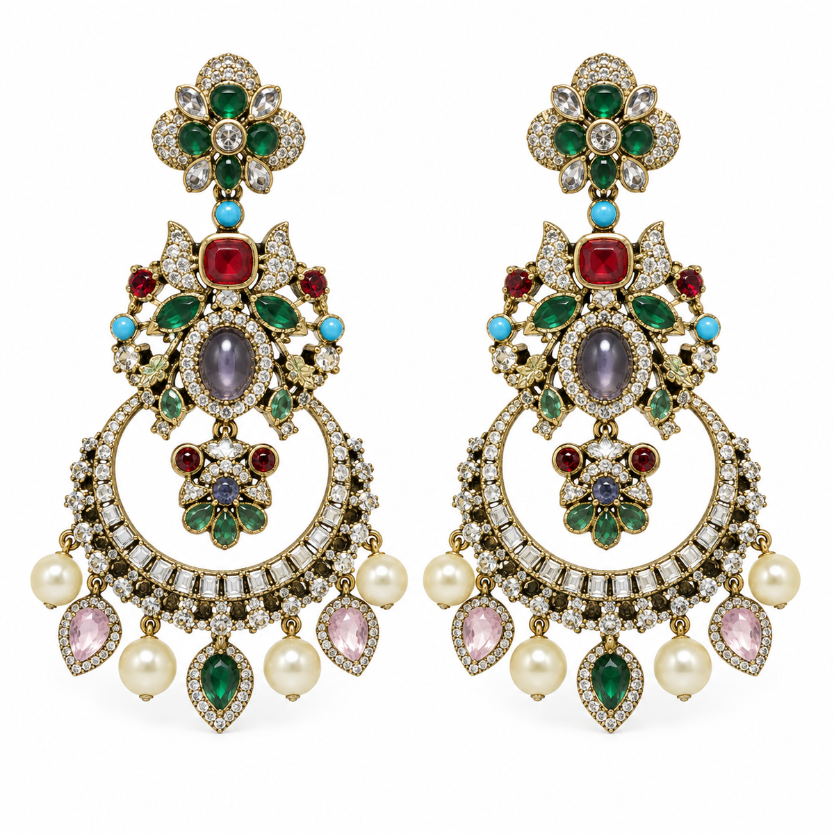 Sonal Jewel Garden Chandbalis