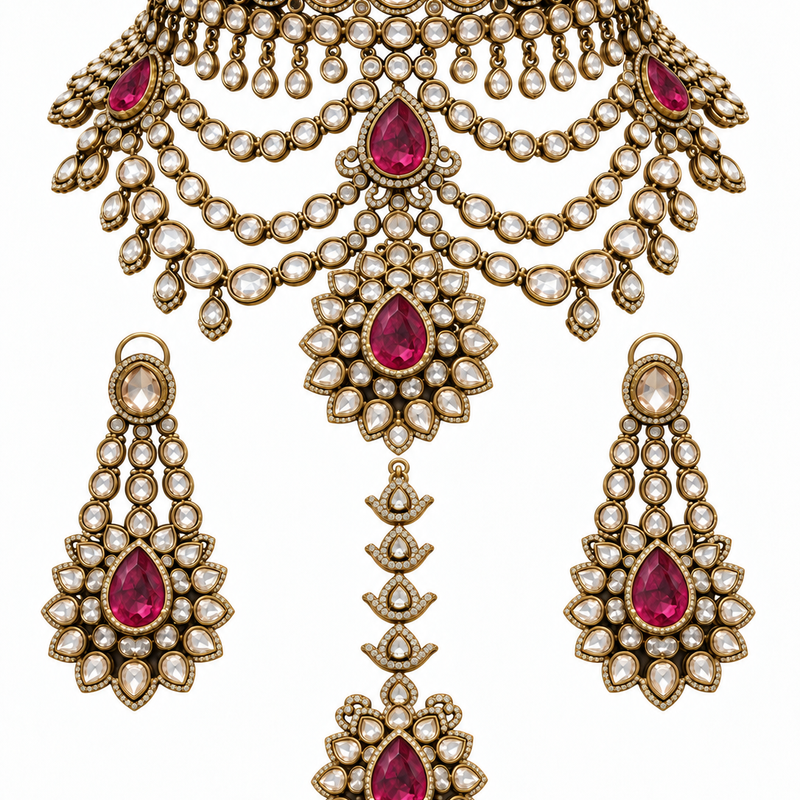 Devika Royal Glam Set