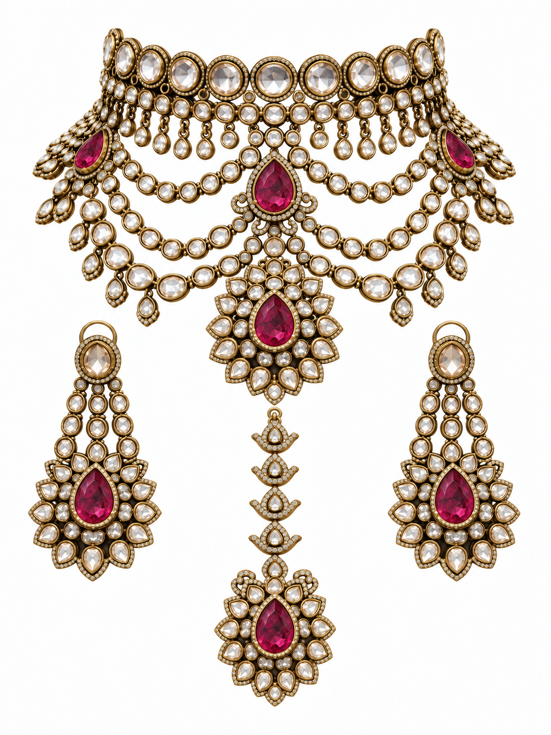 Devika Royal Glam Set