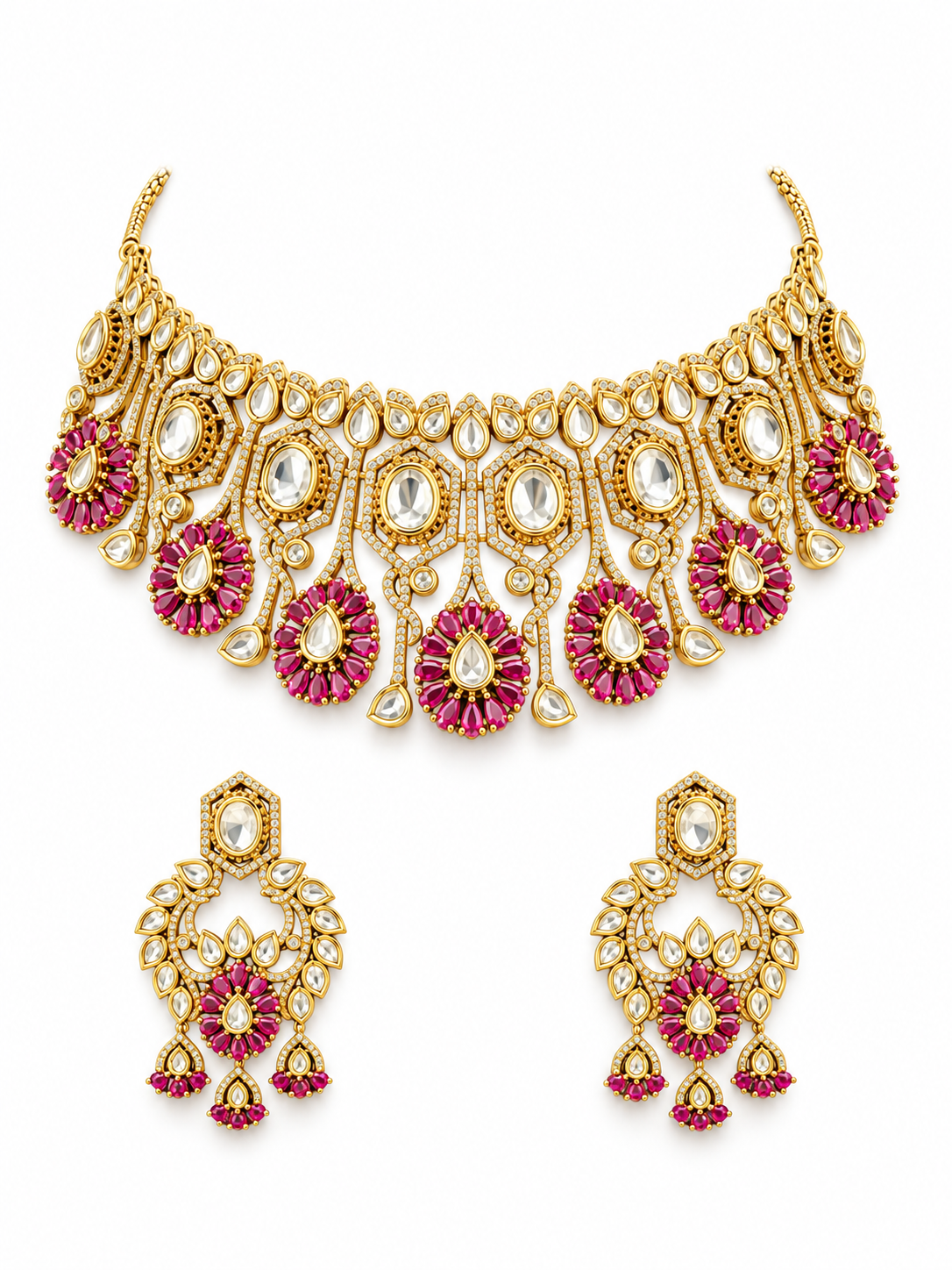 Neelam Regal Choker Set