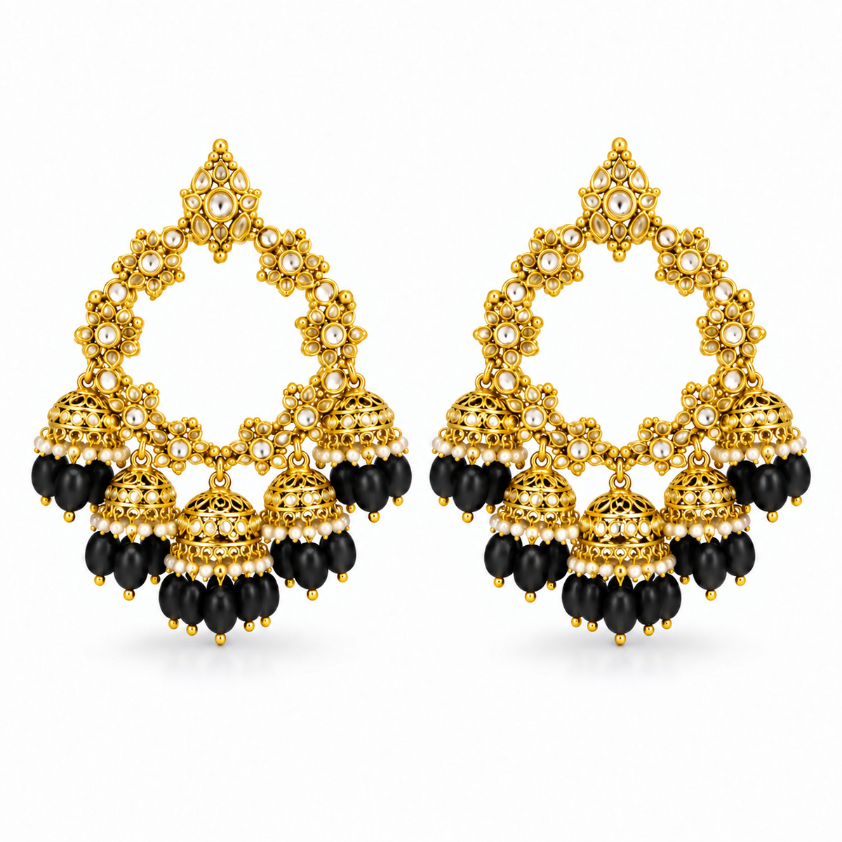 Janvi Statement Jhumkis