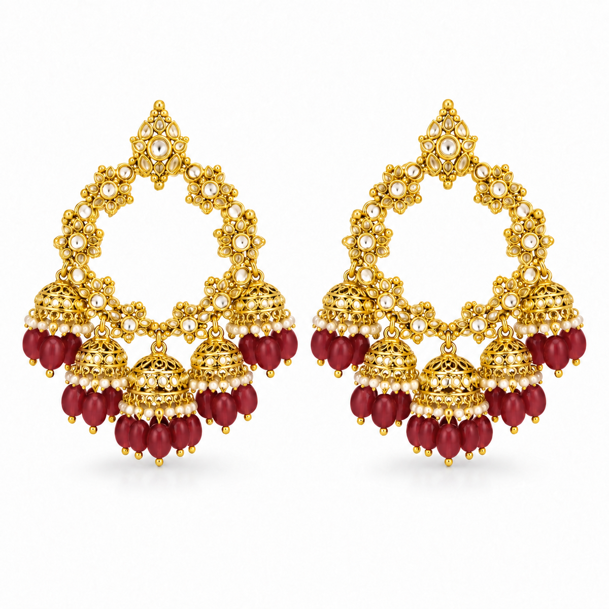 Janvi Statement Jhumkis