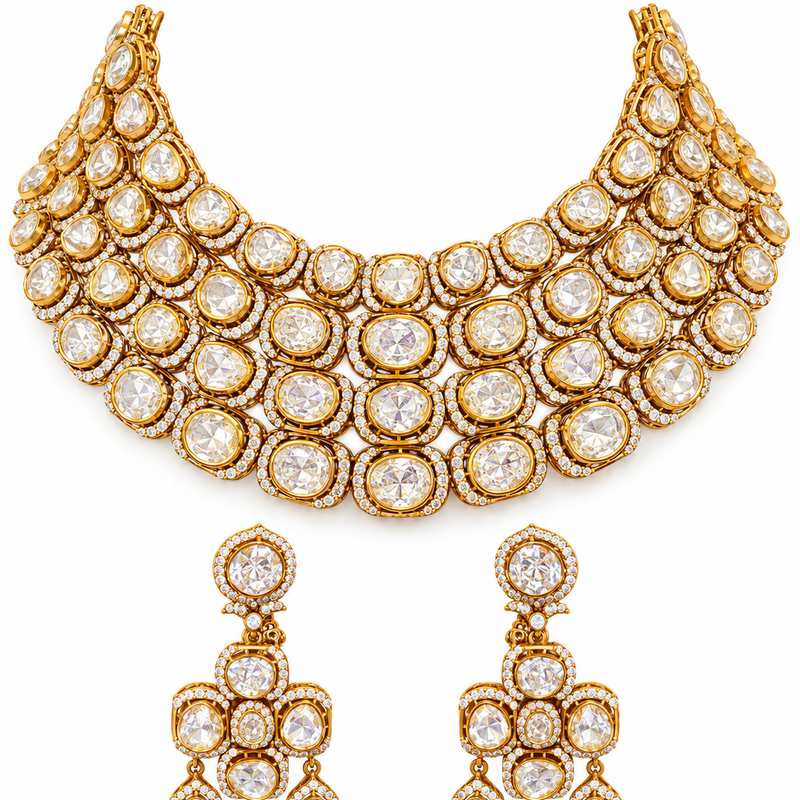 Noor-e-Rani Choker Set