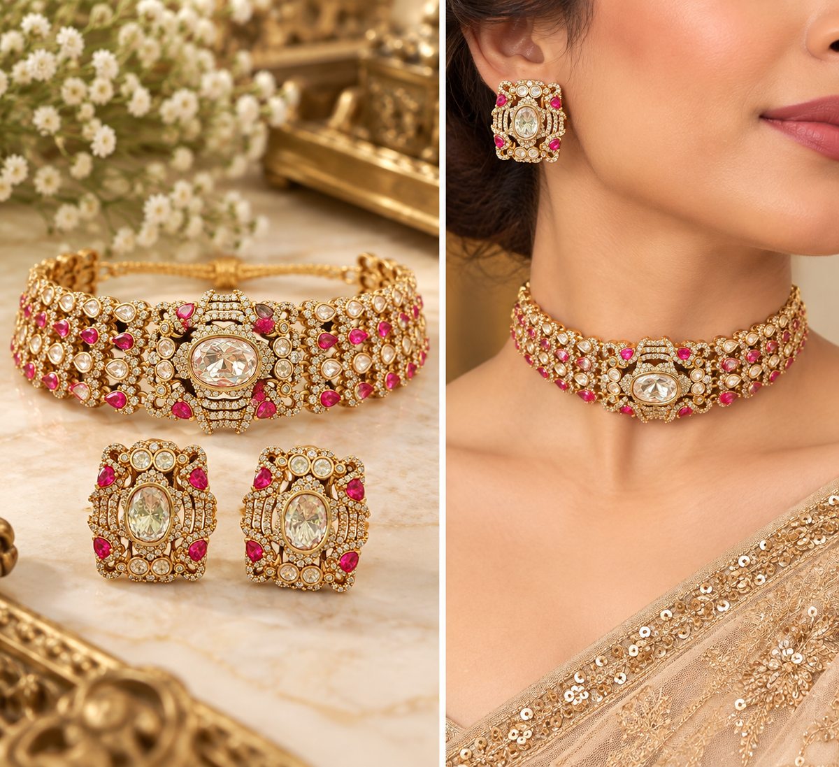 Inaya Festive Choker