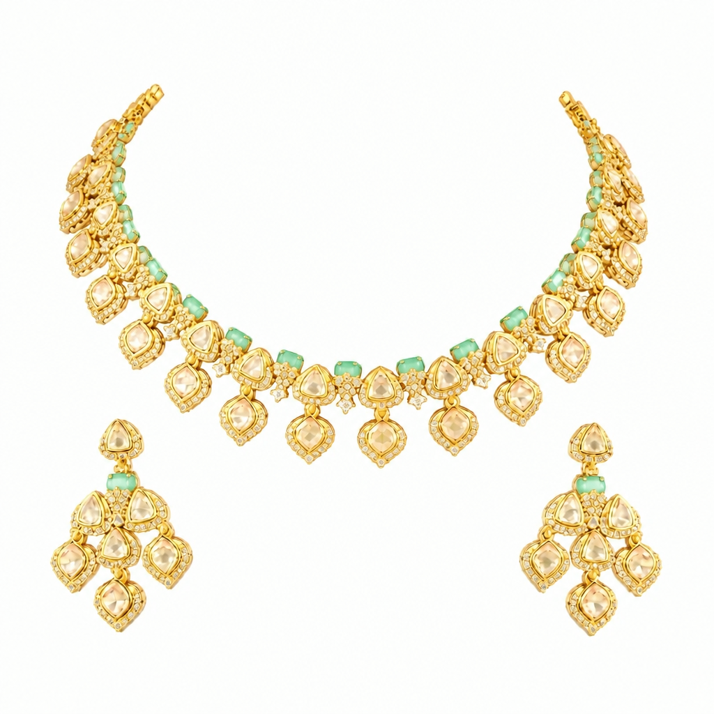 Avira Teardrop Garland Set