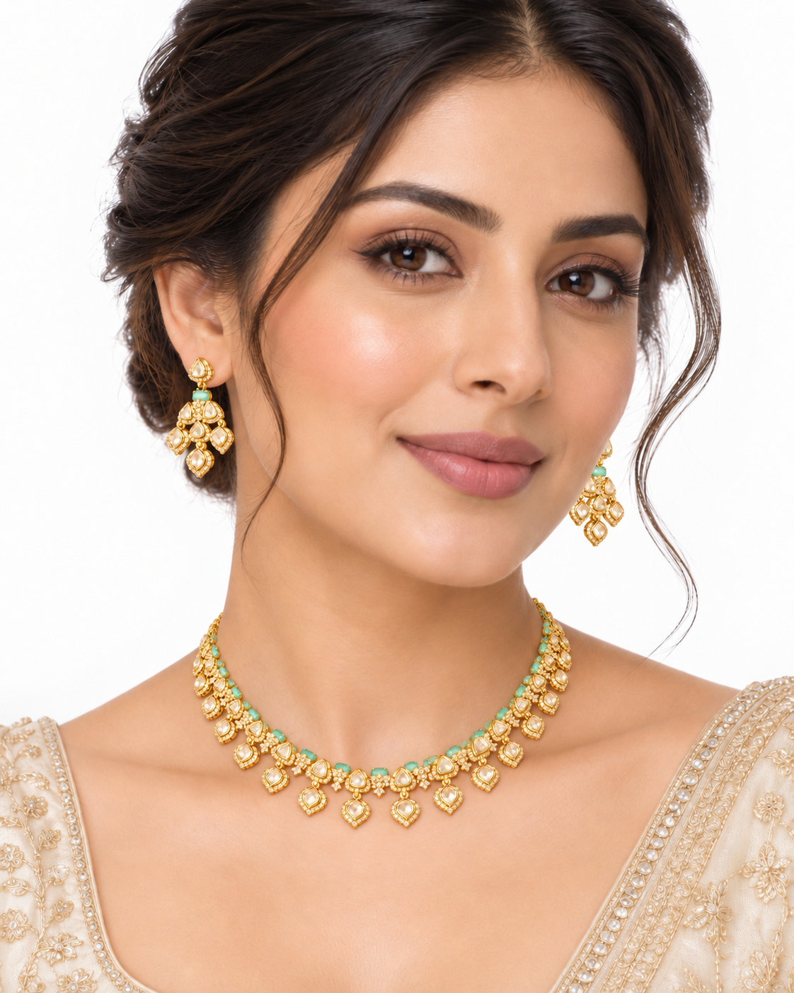 Avira Teardrop Garland Set