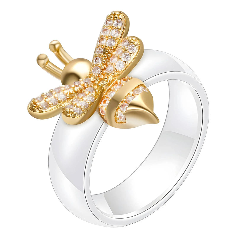 Madison Honeybee Ring