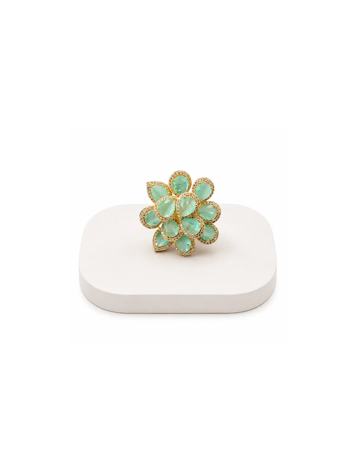 Blossom Adjustable Ring
