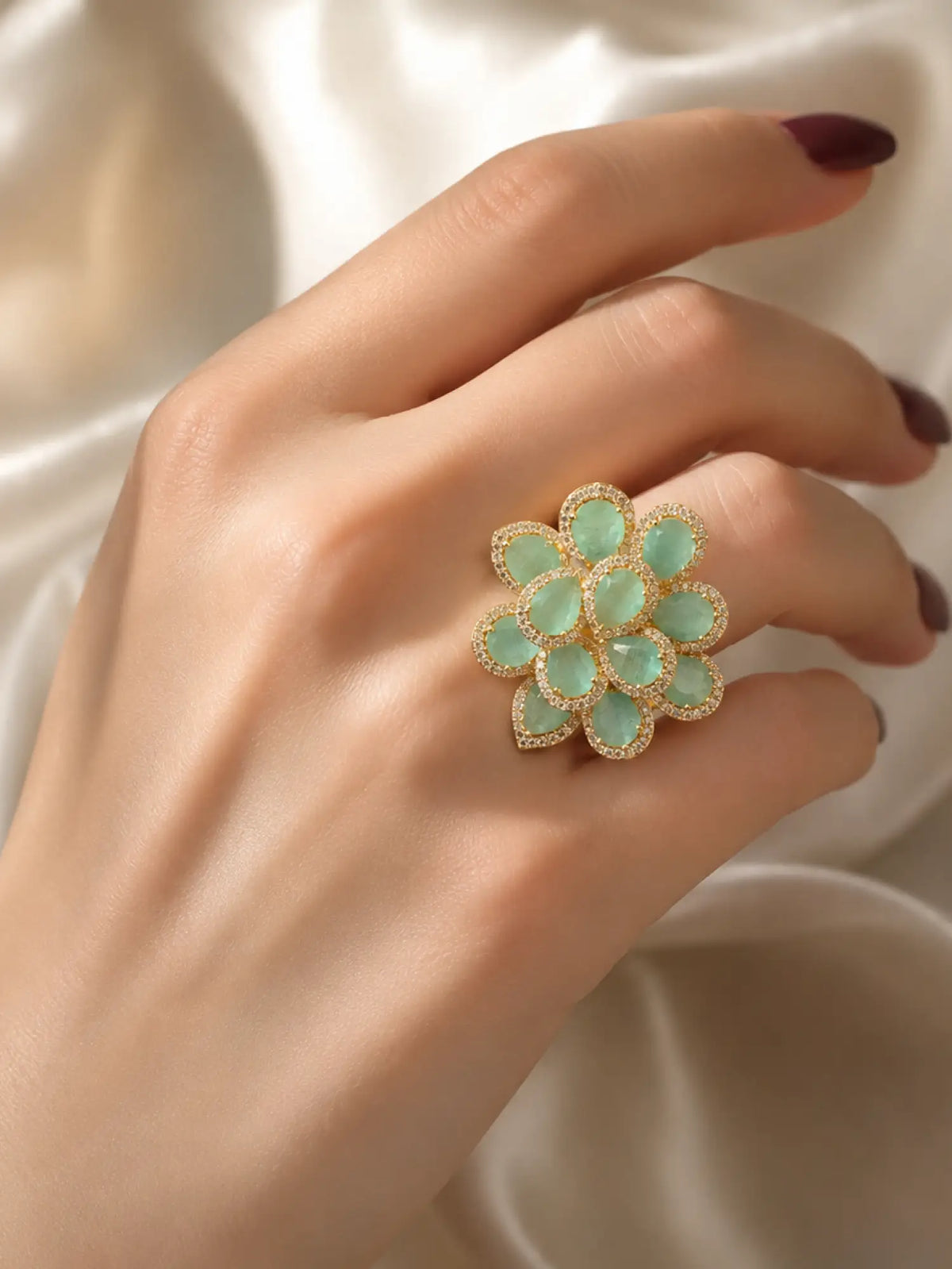 Blossom Adjustable Ring
