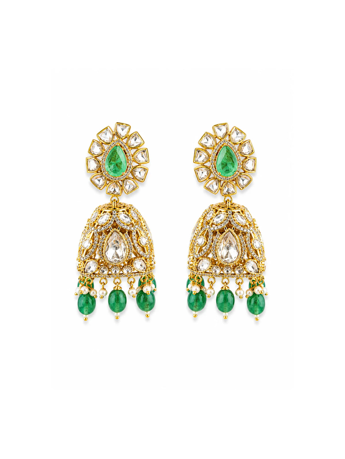Fiza Statement Jhumkis