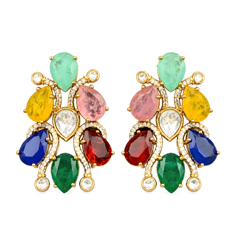 Lumi Prism Cluster Studs