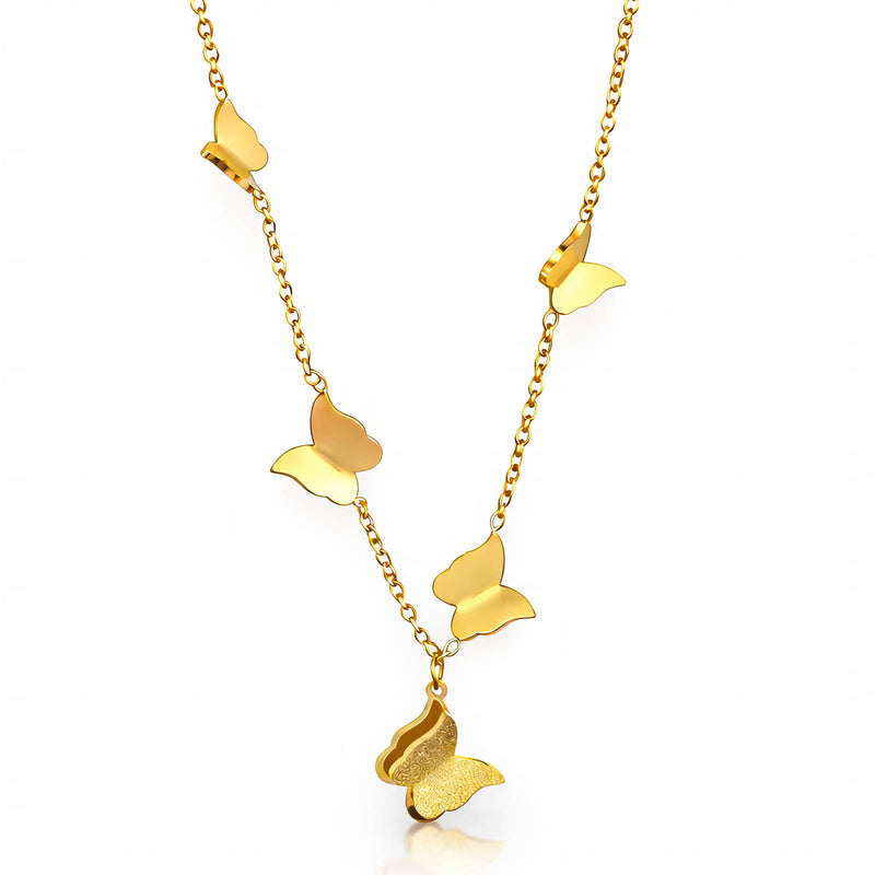 Olivia Flutter Station Necklace