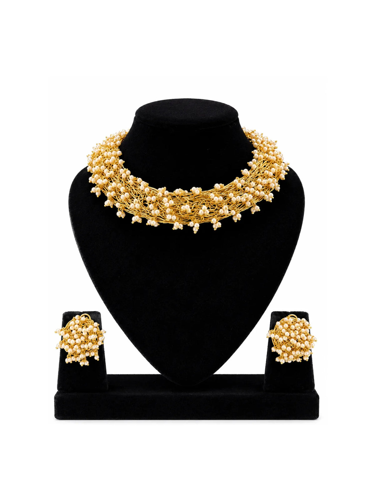 Nirma Pearl Choker Set