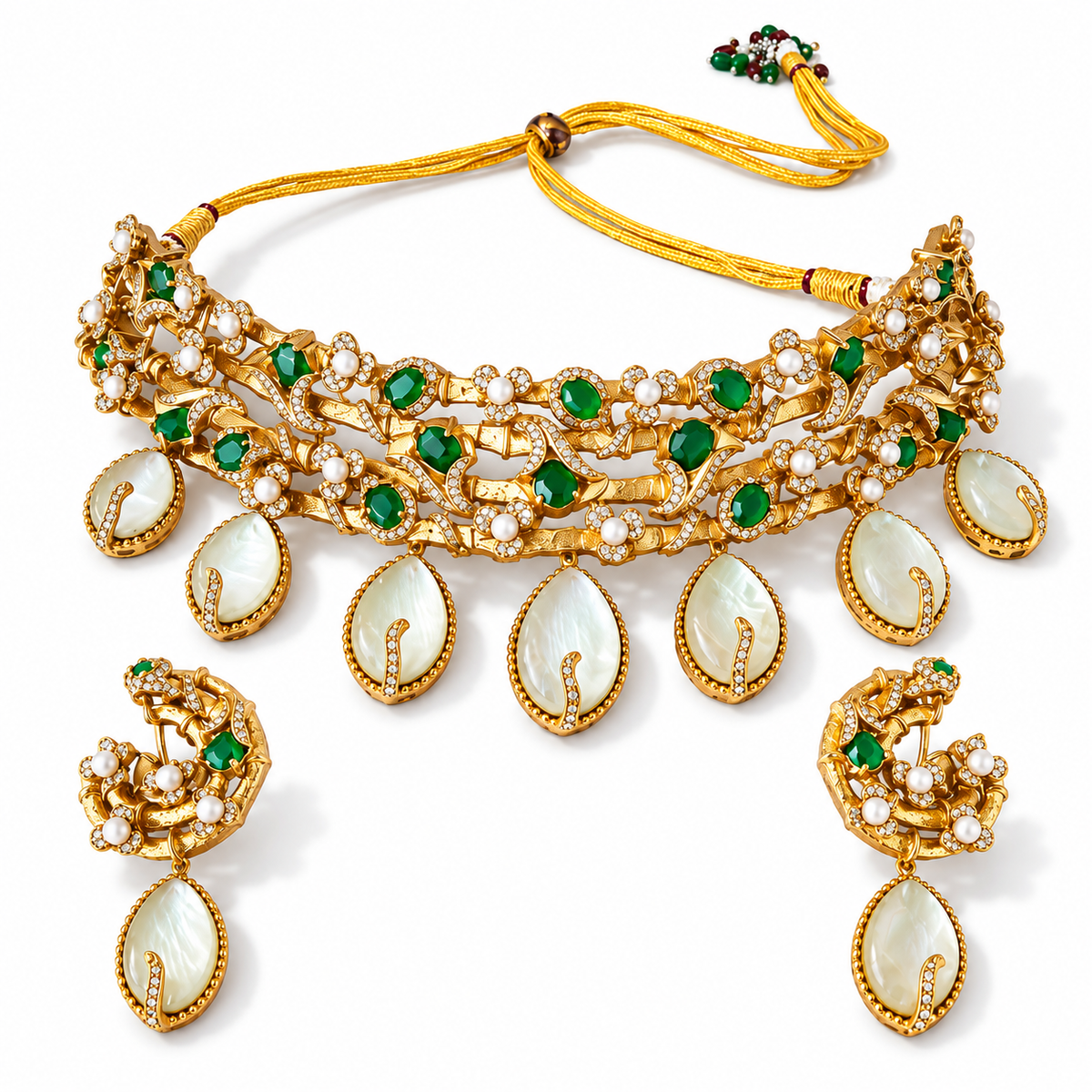 Aamra Gul Choker Set