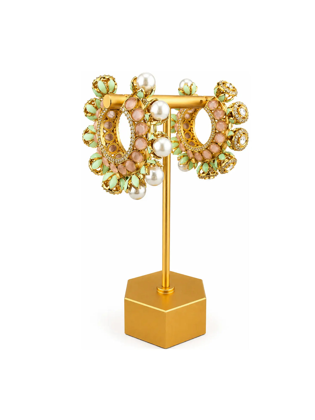 Rani Rosette Hoops