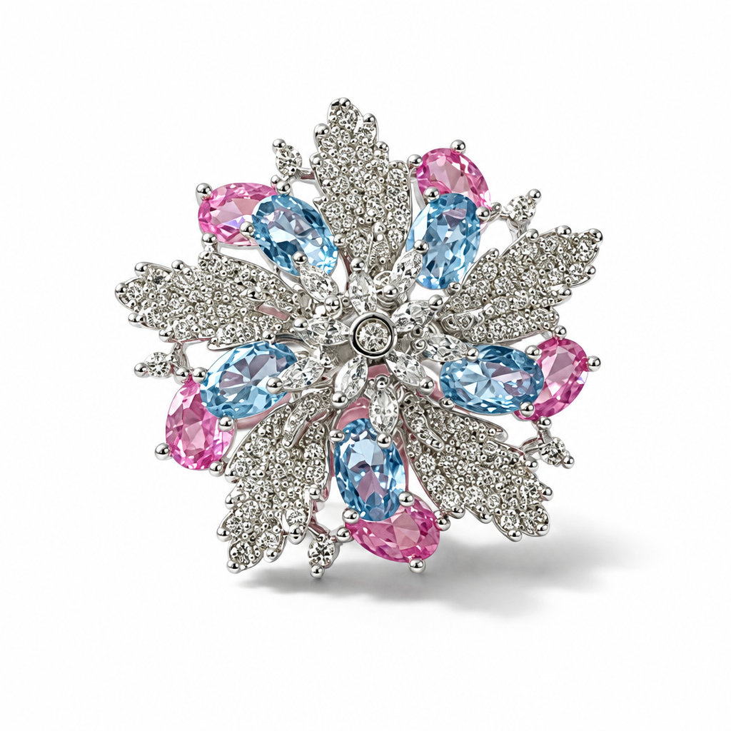 Vanya Garden Leaf Ring