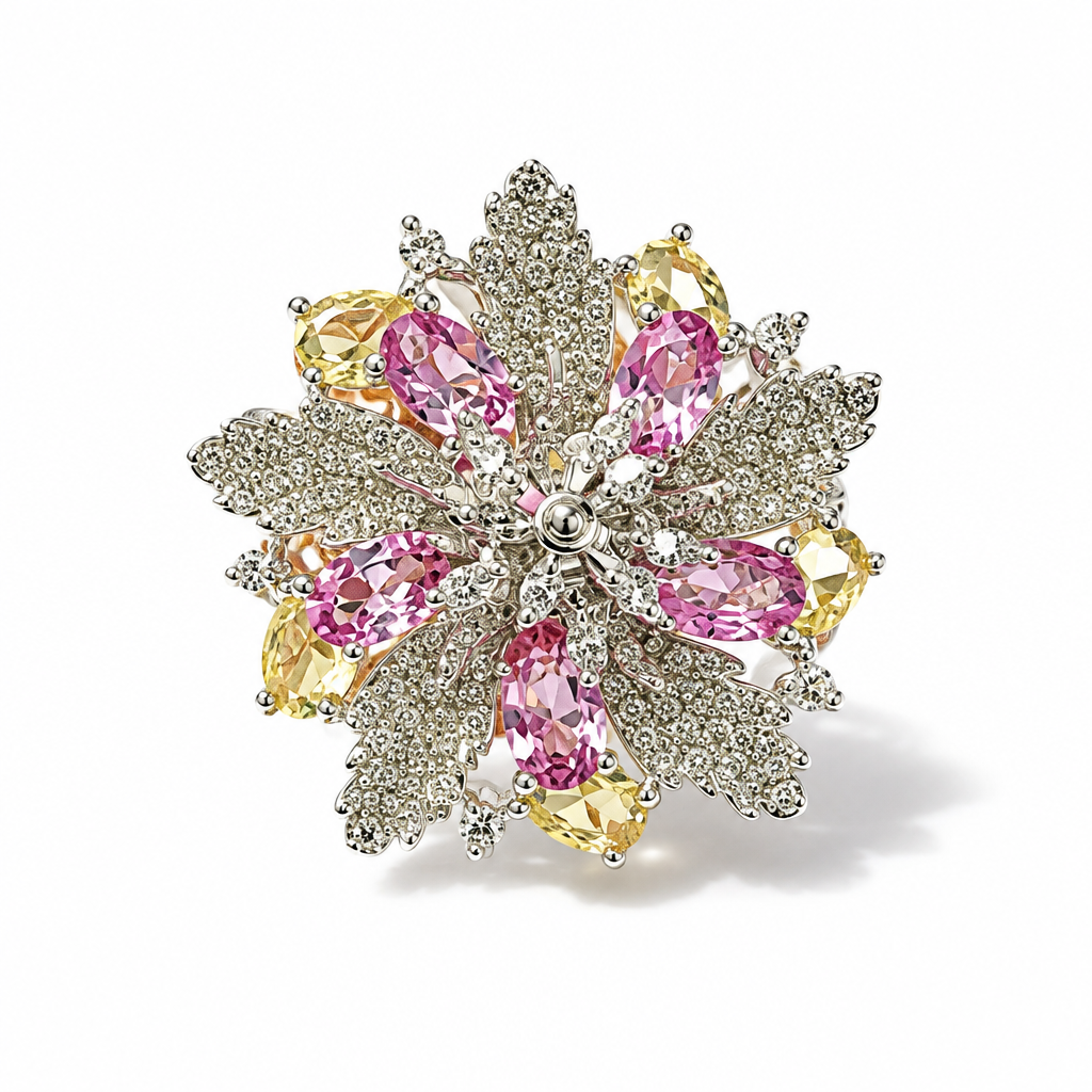 Vanya Garden Leaf Ring