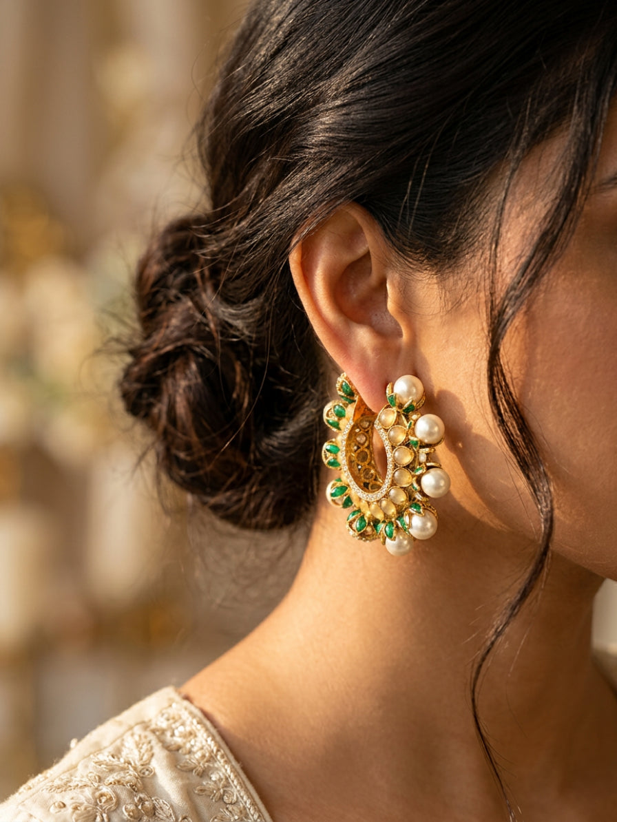 Rani Rosette Hoops