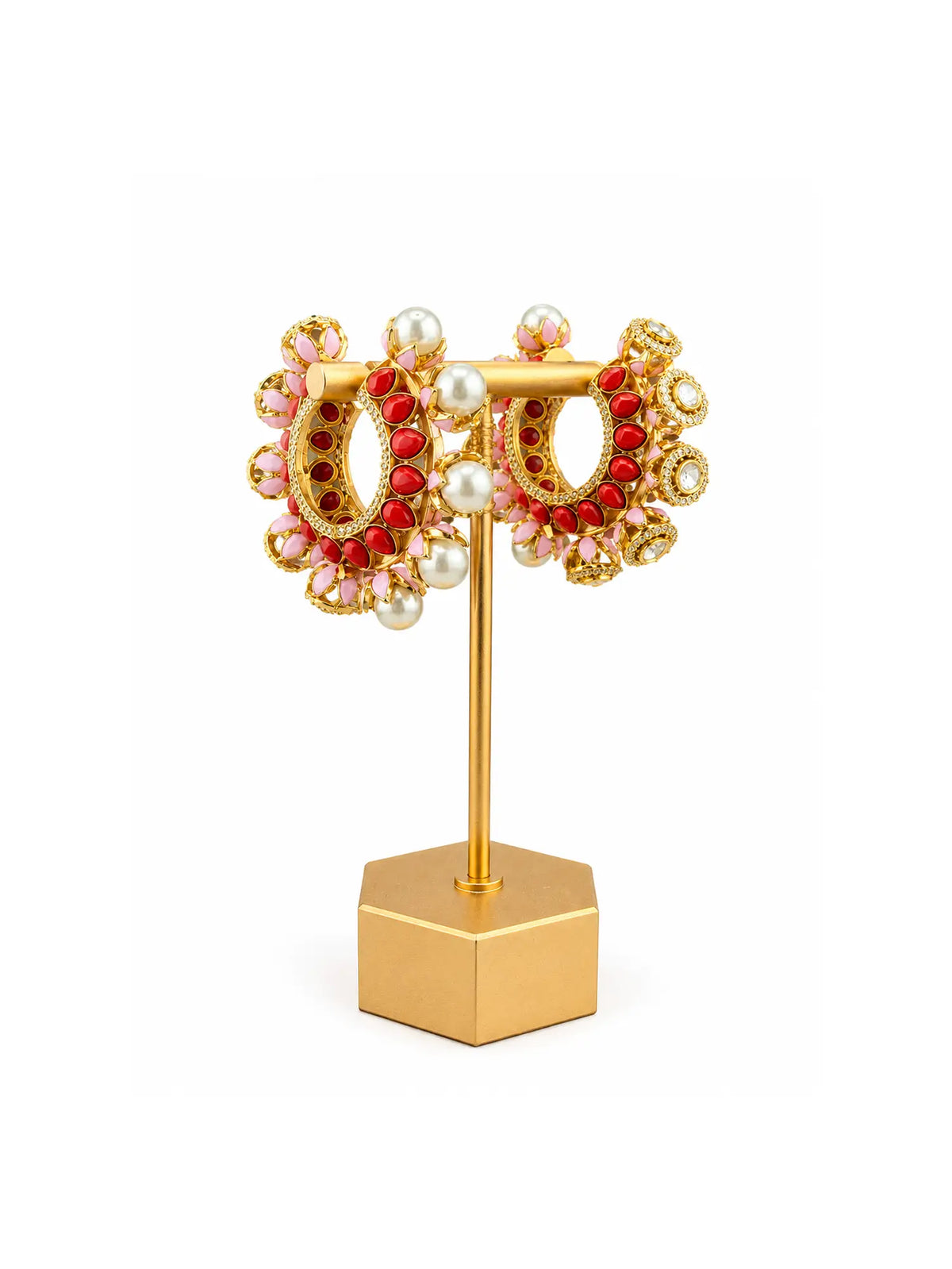 Rani Rosette Hoops