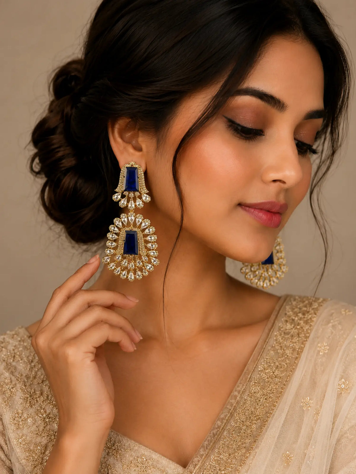 Royale Statement Earrings