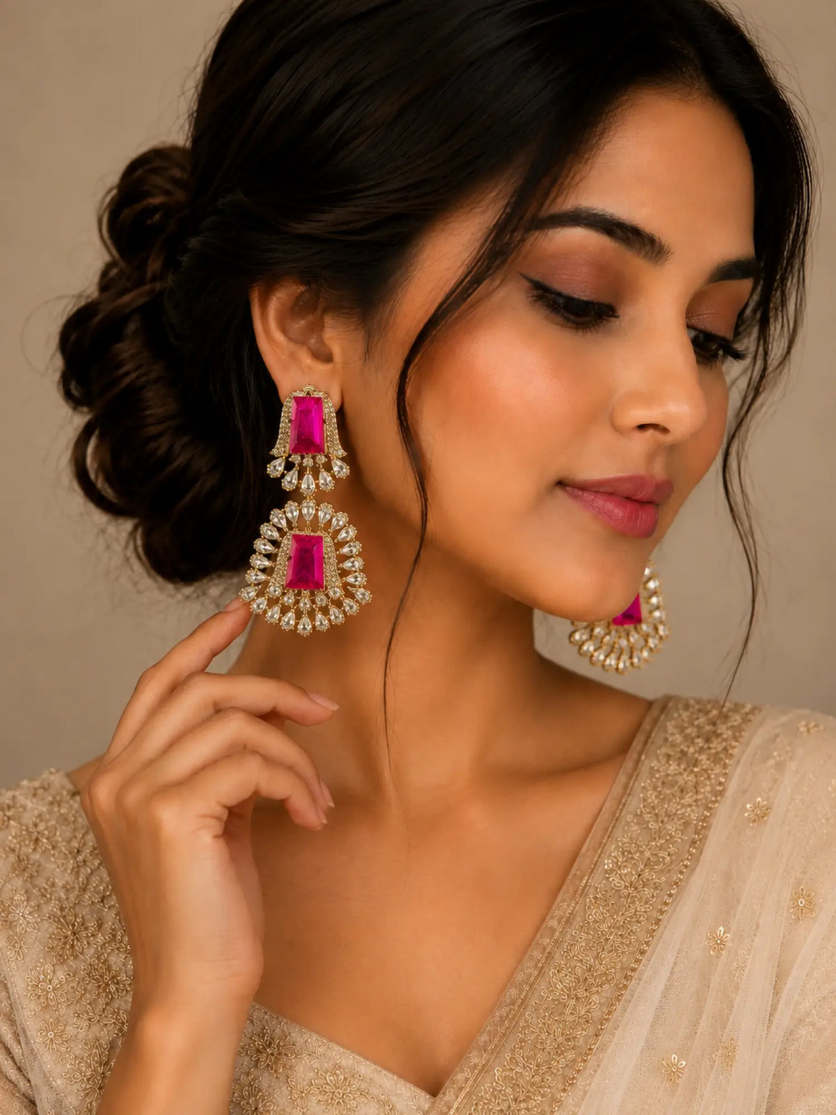 Royale Statement Earrings