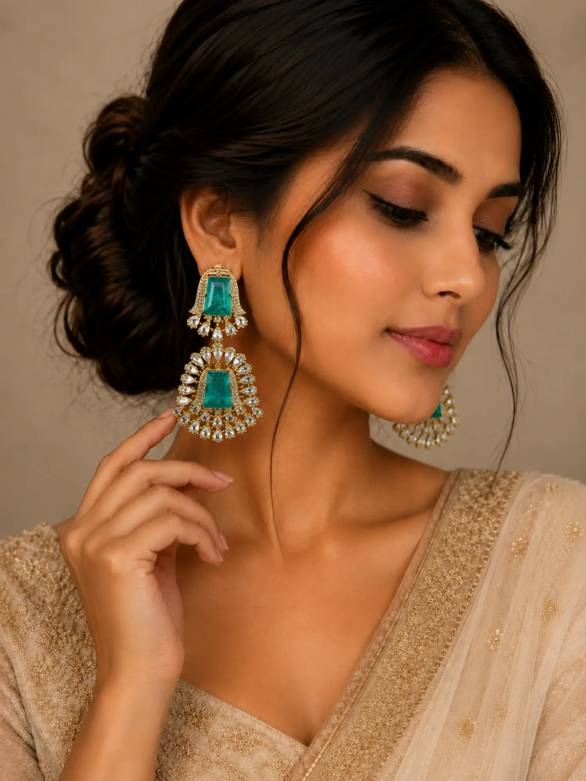 Royale Statement Earrings