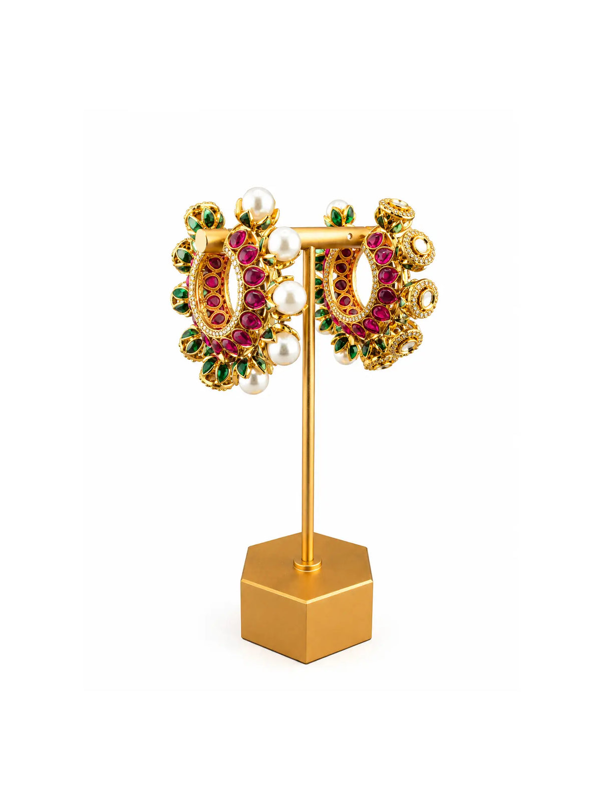 Rani Rosette Hoops