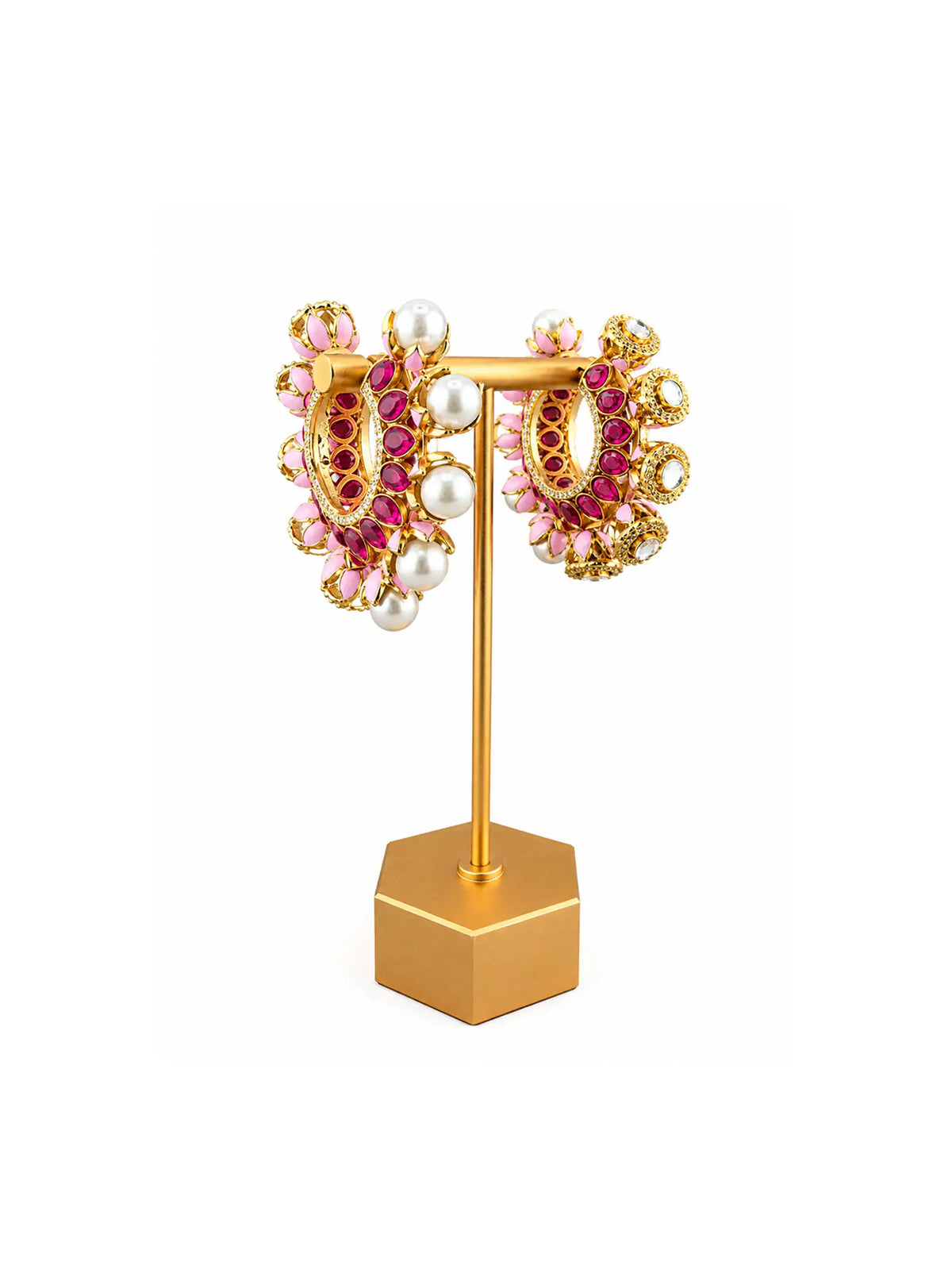 Rani Rosette Hoops