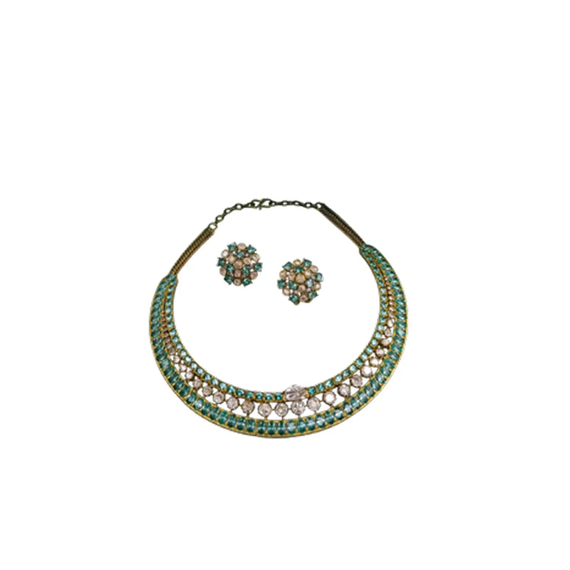 Seafoam Elegance Necklace Set