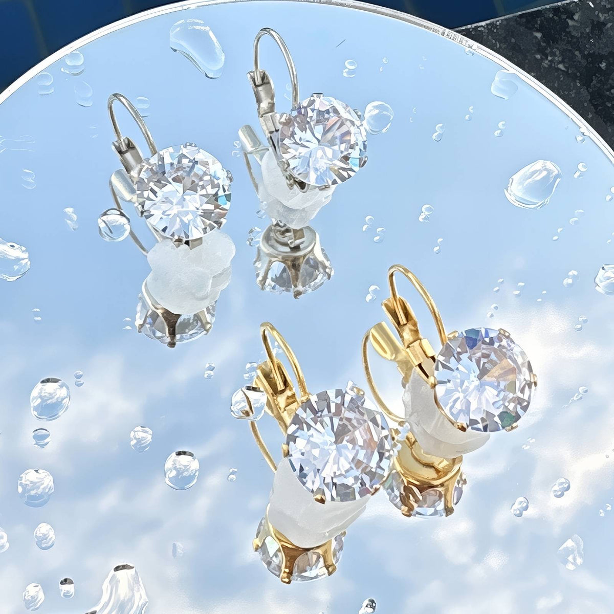 Sofia Solitaire Drops