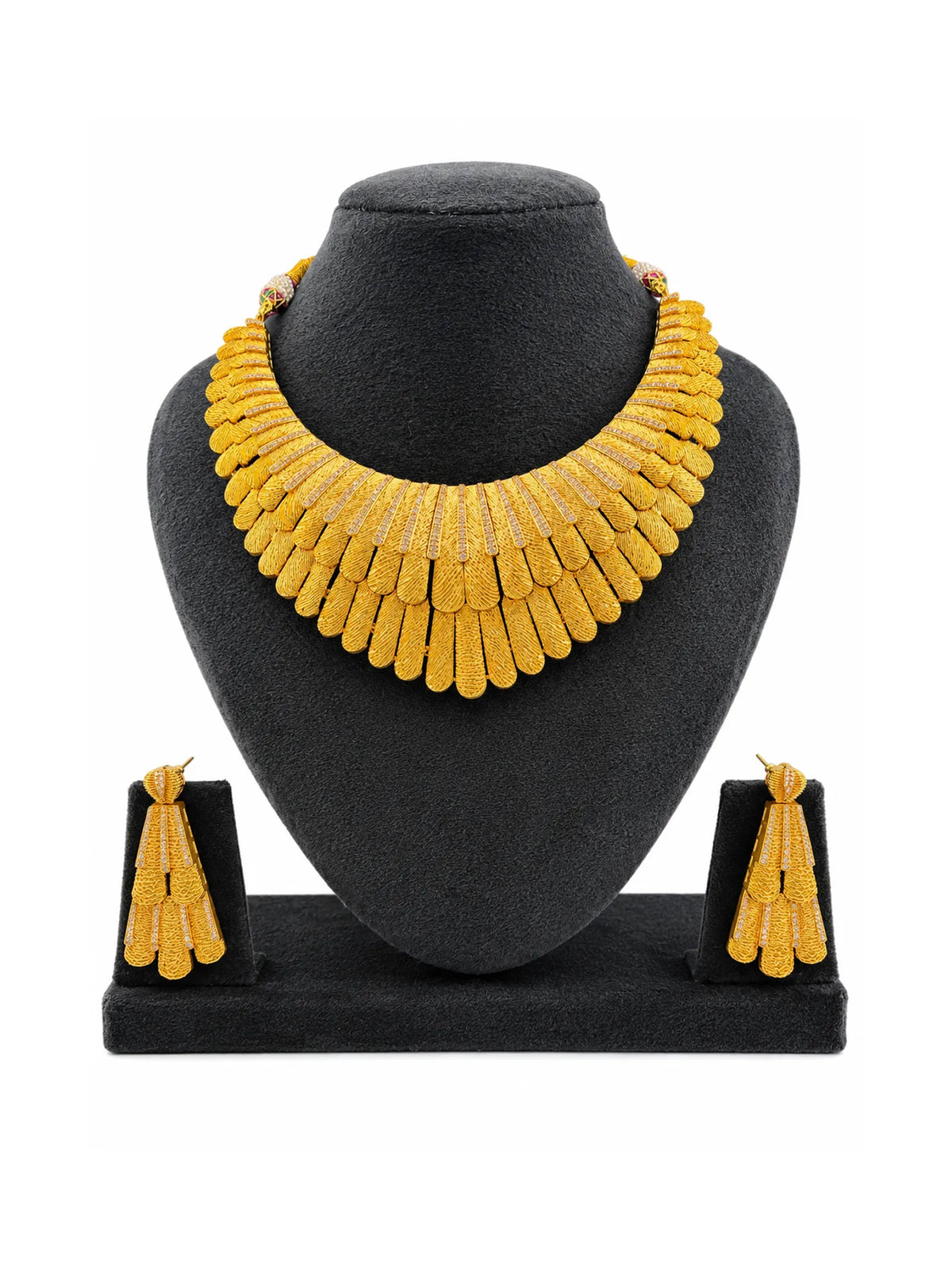 Sunehri Air Necklace Set
