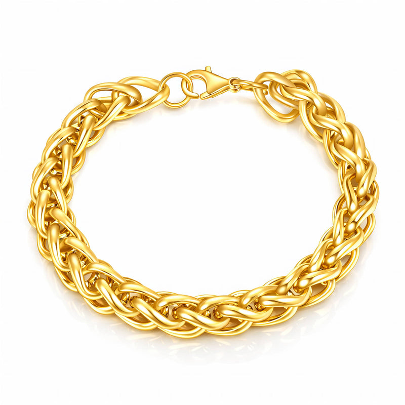 Taylor Woven Chain Bracelet