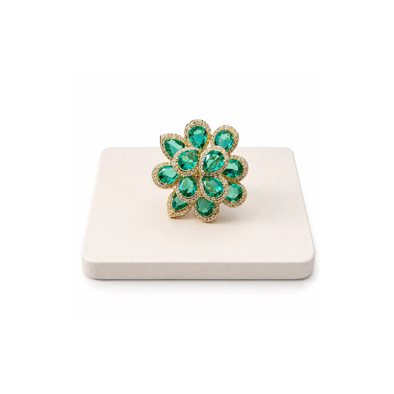 Blossom Adjustable Ring