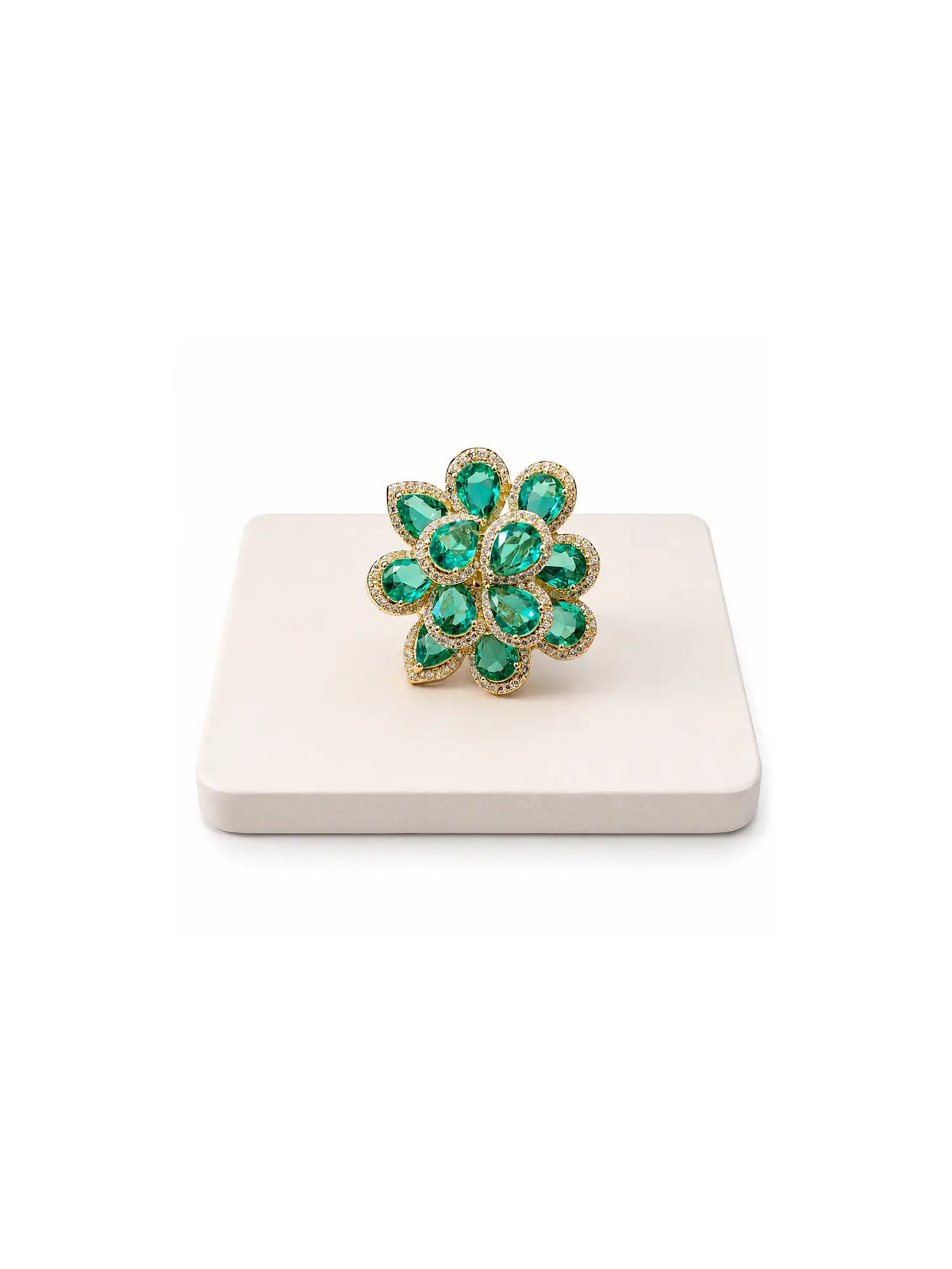 Blossom Adjustable Ring