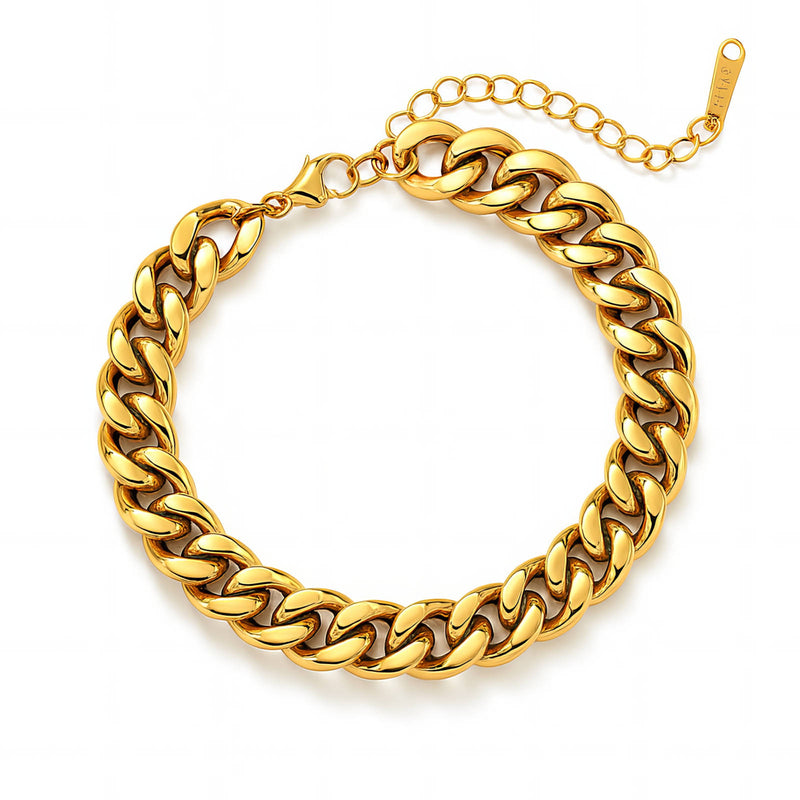 Victoria Bold Curb Bracelet