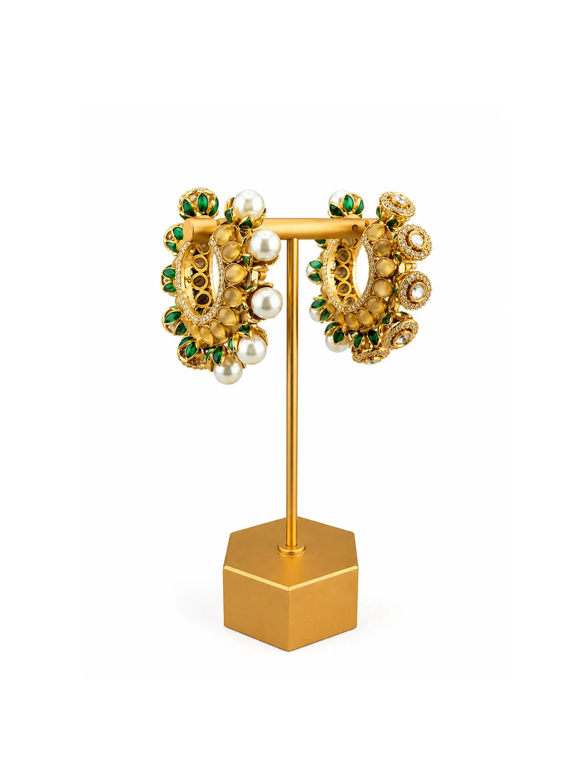 Rani Rosette Hoops