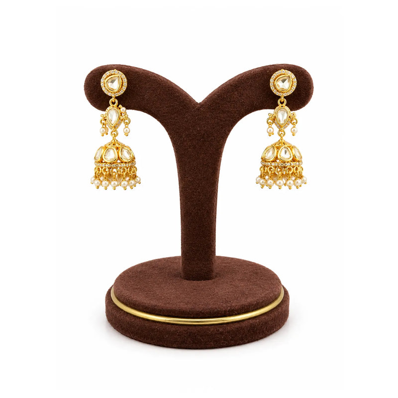 Zoya Tassel Jhumkis
