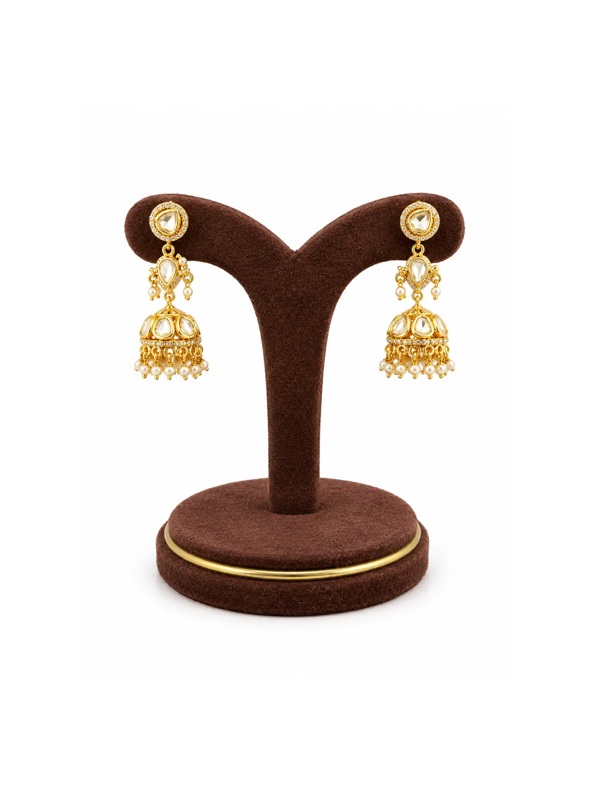 Zoya Tassel Jhumkis