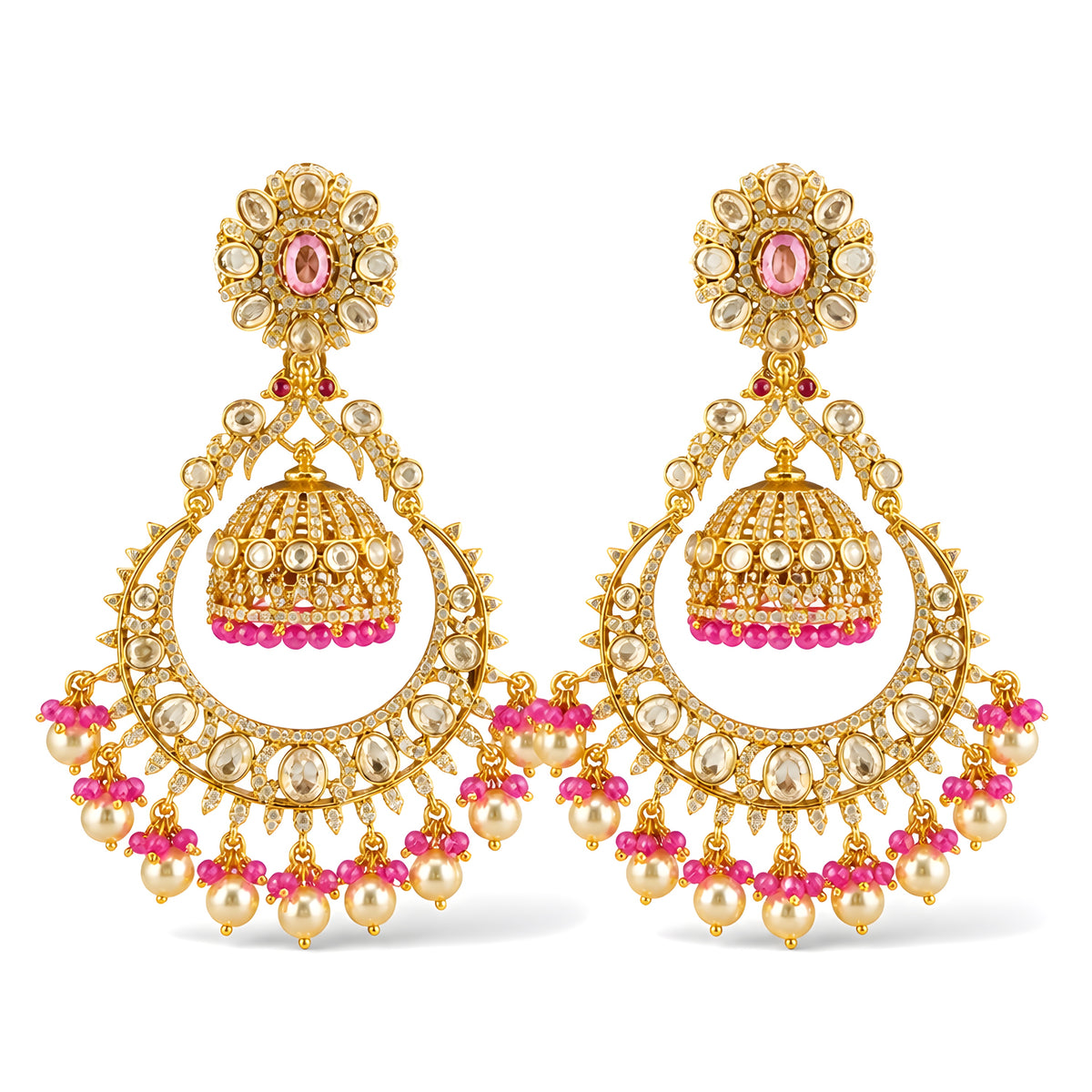 Aarushi Jhumki Chandbalis