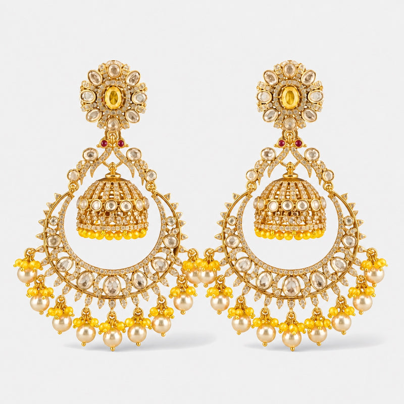 Aarushi Jhumki Chandbalis