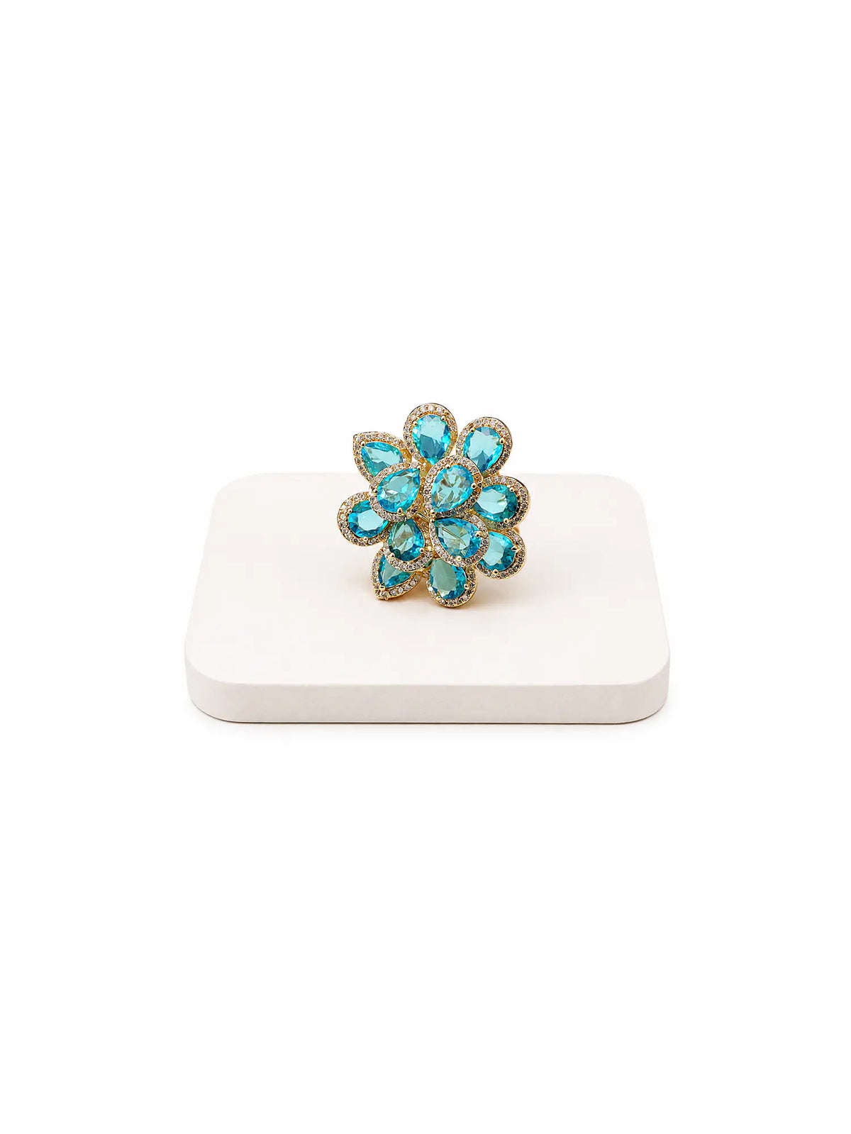 Blossom Adjustable Ring