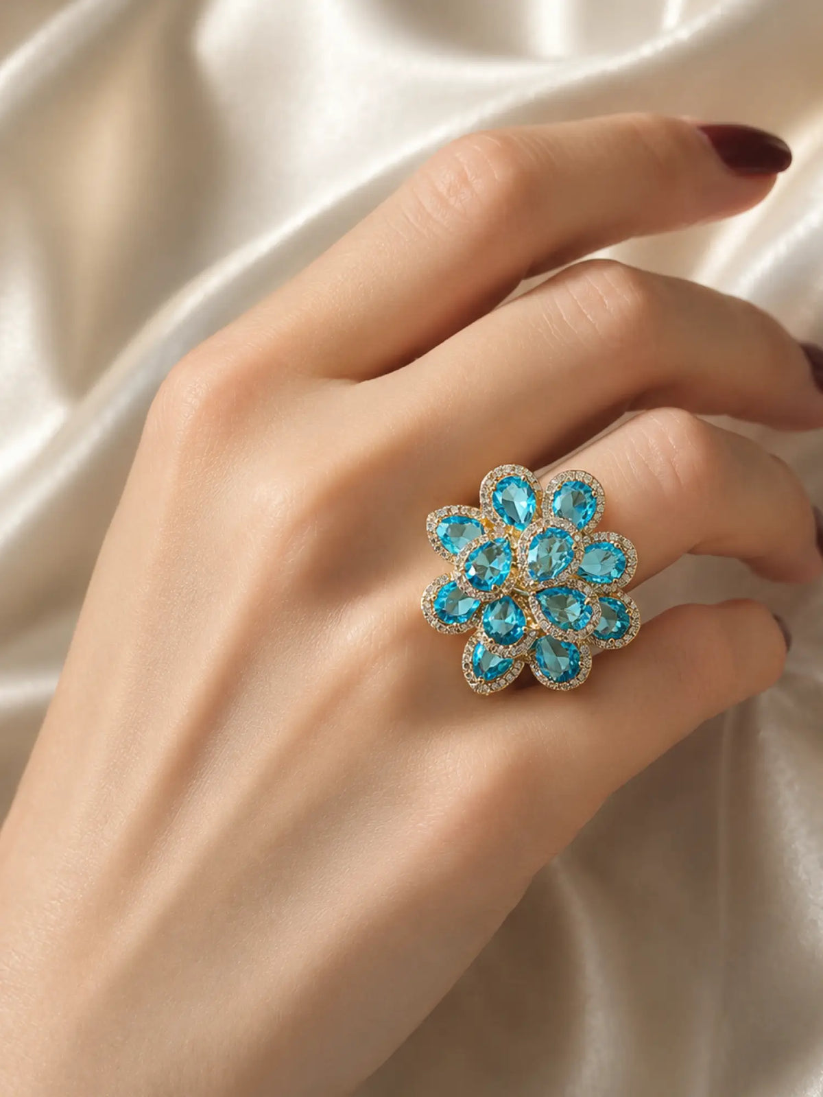 Blossom Adjustable Ring